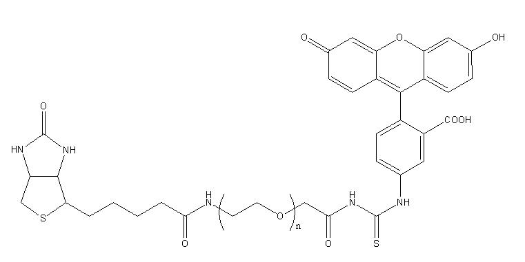 FITC-PEG-Biotin