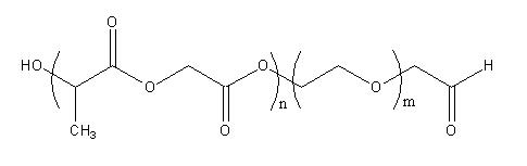 PLGA-PEG-CHO