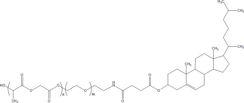 PLGA-PEG-Cholesterol