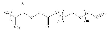 PLGA-PEG-alkyne