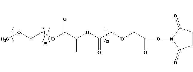 mPEG-PLGA-NHS