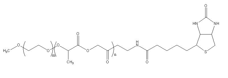 mPEG-PLGA-Biotin