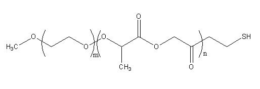 mPEG-PLGA-SH