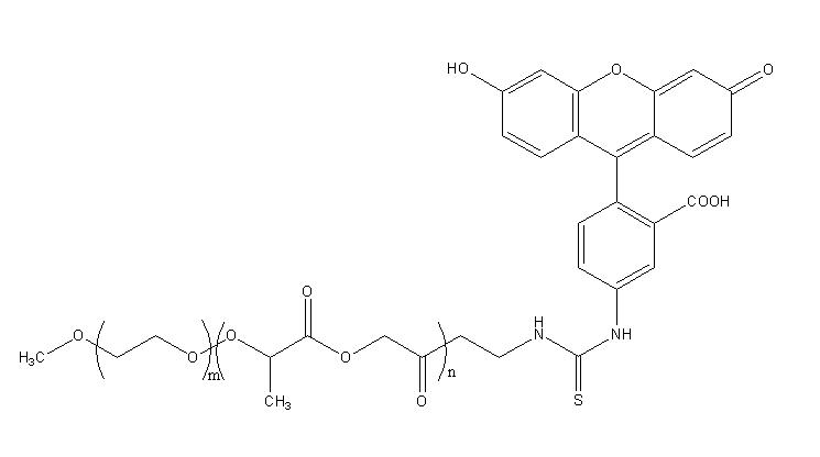 mPEG-PLGA-FITC