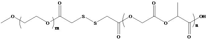 mPEG-SS-PLGA