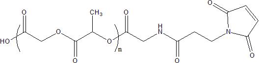 PLGA-Maleimide