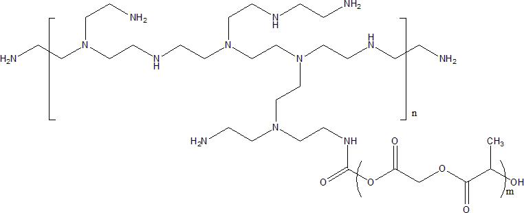 PLGA-PEI