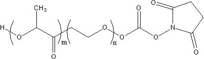 PLA-PEG-NHS