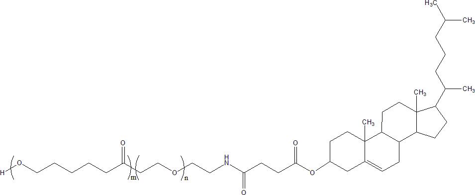 PLA-PEG-Cholesterol