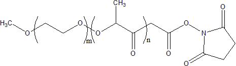mPEG-PLA-NHS