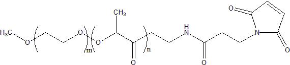 mPEG-PLA-MAL