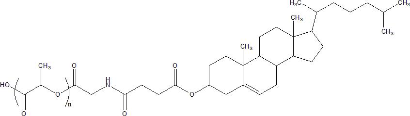 PLA-Cholesterol 