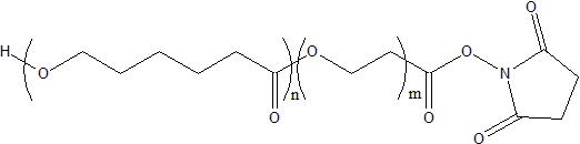 PCL-PEG-NHS