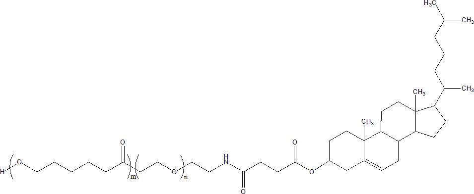 PCL-PEG-Cholesterol