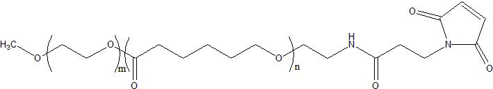 mPEG-PCL-MAL