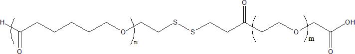 PCL-SS-PEG-COOH