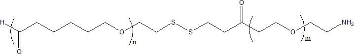 PCL-SS-PEG-NH2