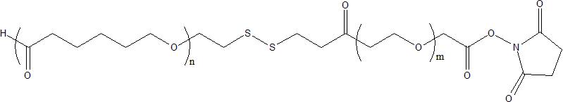 PCL-SS-PEG-NHS