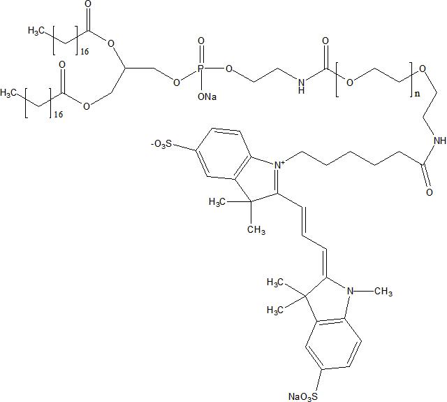 DSPE-PEG-Cy3-Sulfo