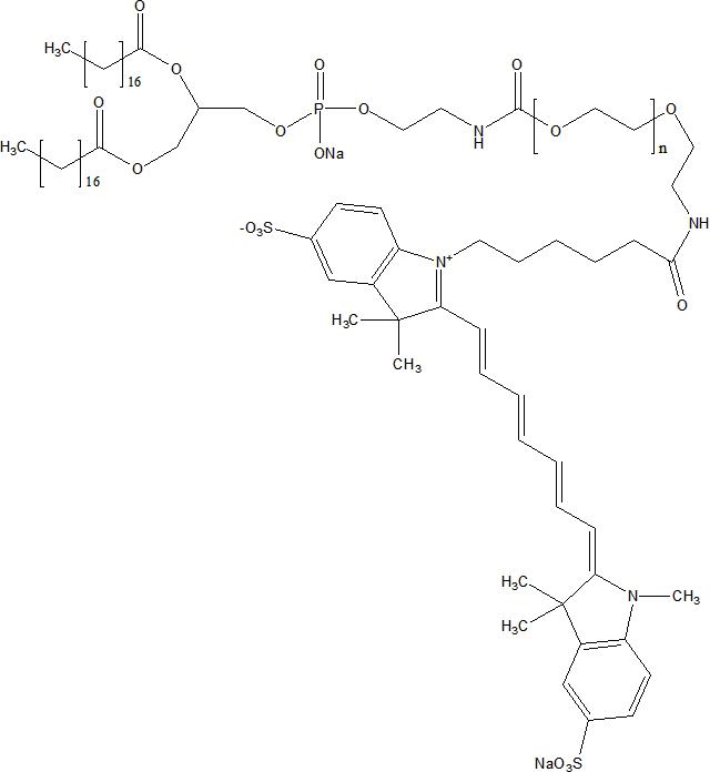 DSPE-PEG-Cy7-Sulfo