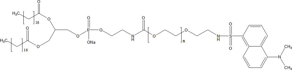 DSPE-PEG-Dansyl