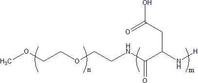 mPEG-b-PASP