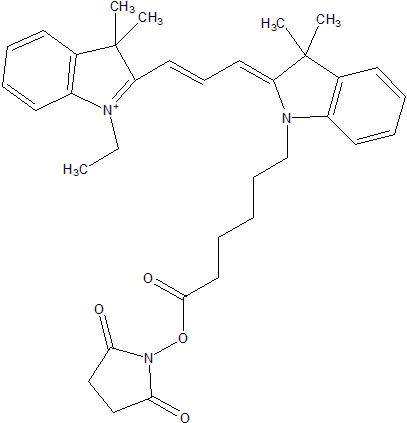 Cyanine3 NHS ester 