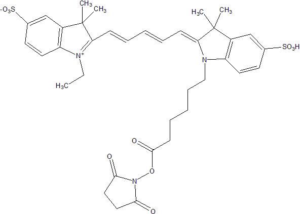 Sulfo Cyanine5 NHS ester