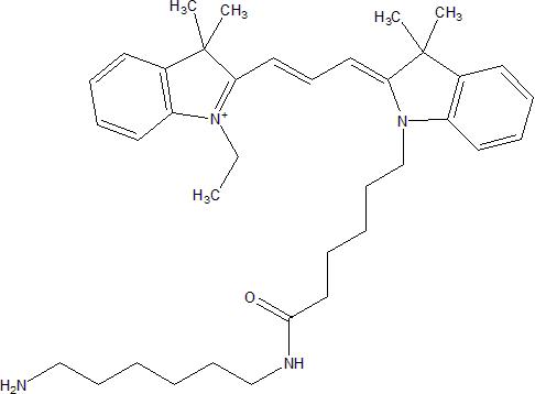 Cyanine3 amine