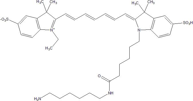 Sulfo Cyanine7 amine
