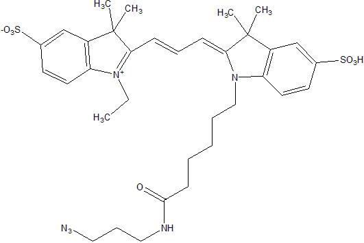 Sulfo Cyanine3 azide