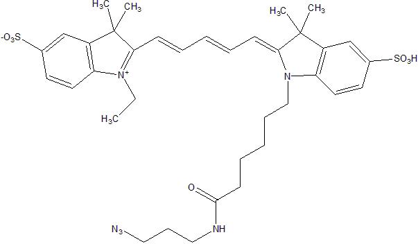 Sulfo Cyanine5 azide 