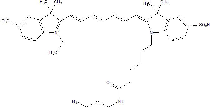 Sulfo Cyanine7 azide