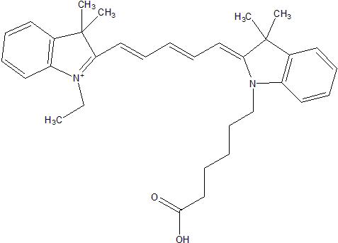 Cyanine5 Carboxylic acid