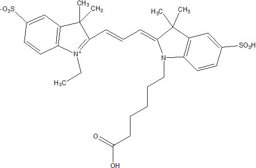 Sulfo Cyanine3 Carboxylic acid