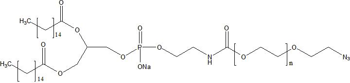 DPPE-PEG-N3