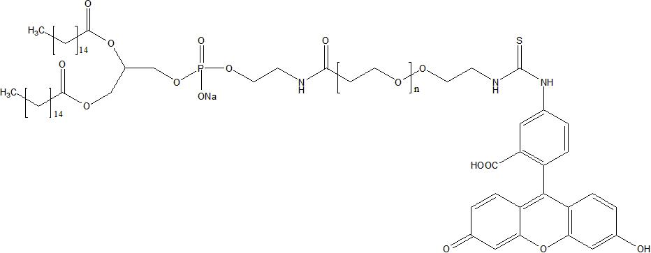 DPPE-PEG-FITC