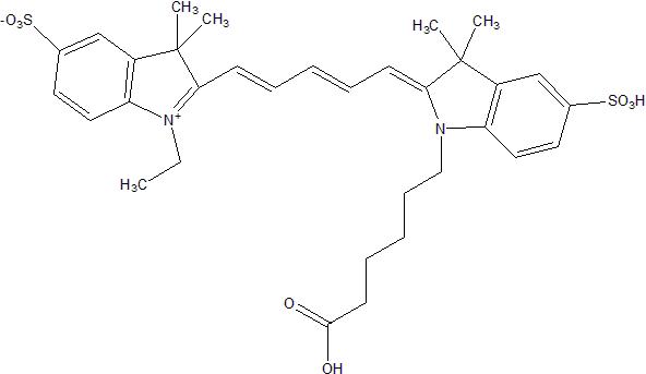 Sulfo Cyanine5 Carboxylic acid