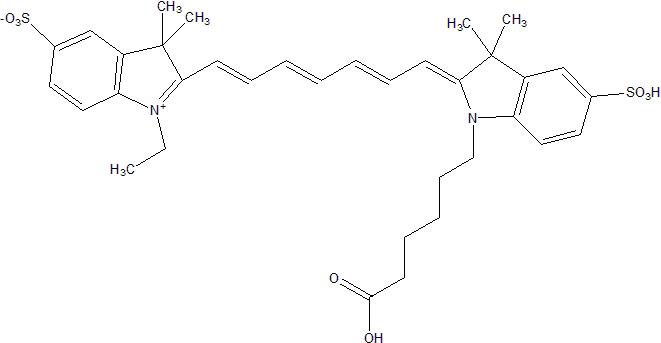 Sulfo Cyanine7 Carboxylic acid