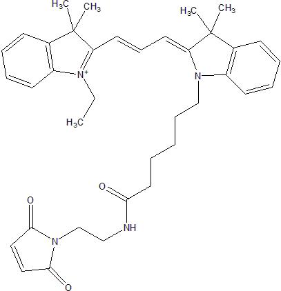 Cyanine3 Maleimide 