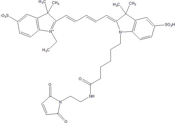 Sulfo Cyanine5 Maleimide