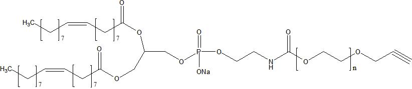 DOPE-PEG-Alkyne