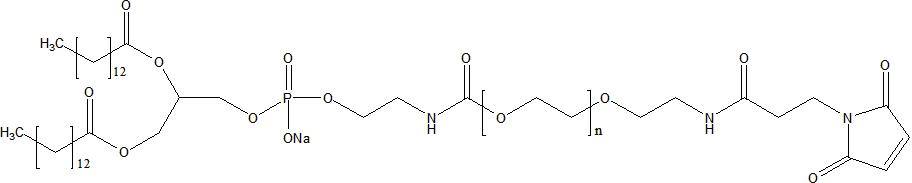 DMPE-PEG-MAL