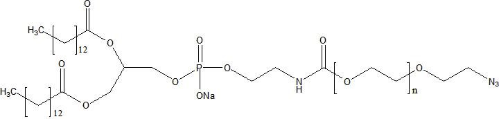 DMPE-PEG-N3