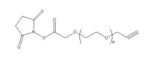 Alkyne-PEG-NHS