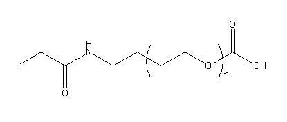 Iodoacetyl-PEG-COOH