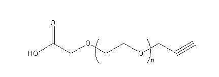 Alkyne-PEG-COOH