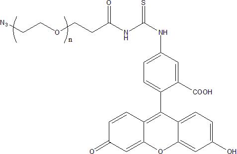 FITC-PEG-N3