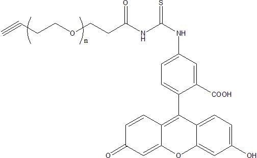 FITC-PEG-Alkyne