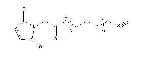 MAL-PEG-Alkyne